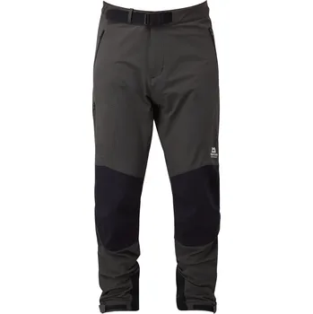 Pánské kalhoty Mountain Equipment Mission Pánské softshellové kalhoty Délka nohavic: Regular, Size: XXL, Color: Graphite/Black