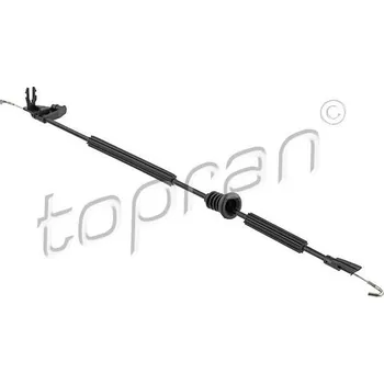 Dveře karosérie Lanko, otevreni dveri TOPRAN 117 428