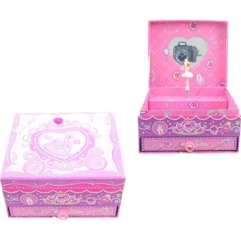 hrací skříňka Lamps Hrací šperkovnice 16 x 14 x 9 cm princezna