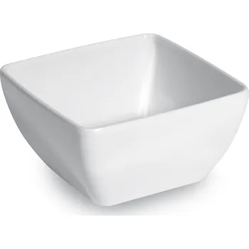 Čtvercová mísa, HENDI, Bílá, 130x130x(H)65mm