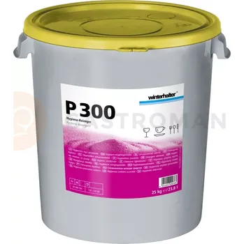 Hygienický mycí prostředek bistro, 25 kg | WINTERHALTER, P 300