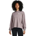 Under Armour Dámská mikina UA Rival Terry OS Hoodie Grey XL šedá