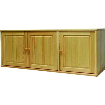 Šatní skříň Slevadoma Nástavec na šatní skříň 78 Klasik Barva: Moření olše