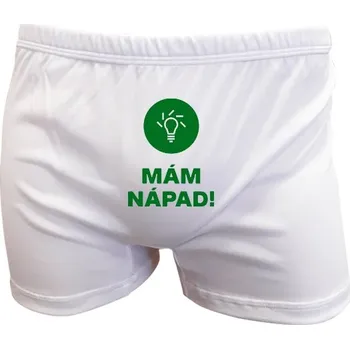 Trenýrky Trenýrky s potiskem Trenýrky s nápadem pánské