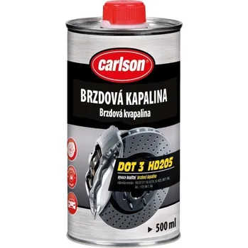 Brzdová kapalina Brzdová kapalina HD205 DOT3, plechovka 500 ml - Carlson
