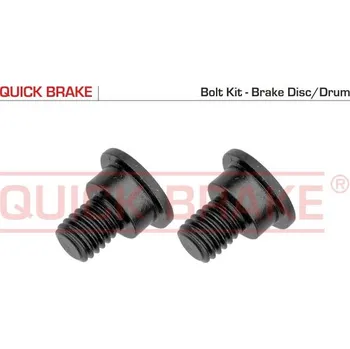 Brzdový kotouč Sada żroubů, brzdový kotouč QUICK BRAKE 11662K