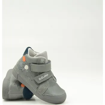 Chlapecké tenisky D.D.step Chlapecké kotnkové DDStep A068-42418B tm.šedá Velikost: 25