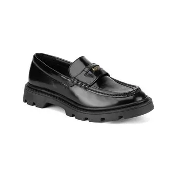 Dámské mokasíny Mokasíny Gino Rossi RAIDA-113443 Černá 39