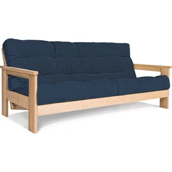 Pohovka Rozkládací pohovka MEXICO 01 210 cm z masivu/modrá