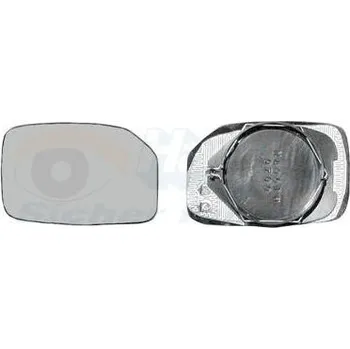 Auto zrcátko Sklo do zrcatka, vnejsi zrcatko VAN WEZEL 4009835