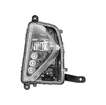 Mlhový světlomet Mlhovka VAN WEZEL 5460996