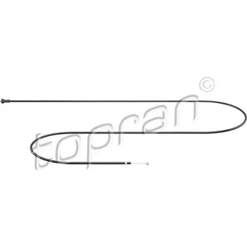 Příslušenství karosérie Lanko pro otevírání kapoty motoru HANS PRIES - TOPRAN 102 988