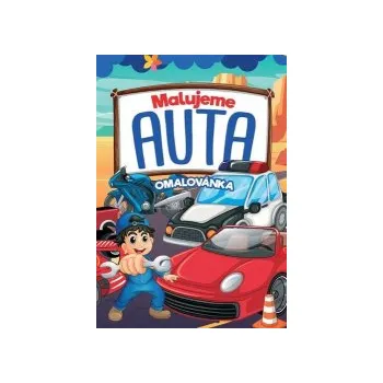 Malujeme auta Omalovánka