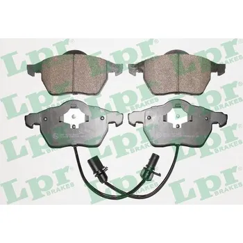 Brzdová destička Sada brzdových destiček, kotoučová brzda LPR 05P1119