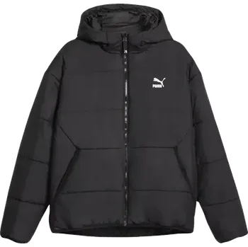 Pánská casual bunda Pánská bunda Puma Classics Padded černá