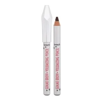 Kosmetika Benefit Gimme Brow+ Volumizing Pencil Mini - Tužka na obočí 0,6 g - 3 Warm Light Brown