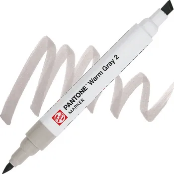ROYAL TALENS Pigmentový fix PANTONE Duo Tip, 921 Warm Gray 2