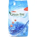 Prací prášek Green Line, univerzální, 3 kg