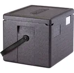 Termoizolační box Cam GoBox s černým uchem, GN 1/2, Cambro, 22,3L, Černá, 390x330x(H)316mm
