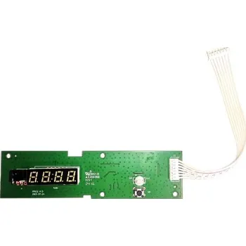 vypínač Náhradní deska pro čelní panel Octagon SF 8008 front panel 49157N