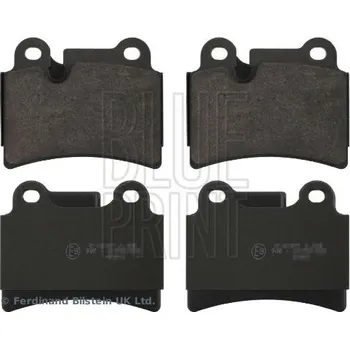 Brzdová destička Sada brzdových destiček, kotoučová brzda BLUE PRINT ADV184255