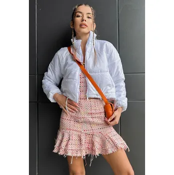 Dámská větrovka Dámská bunda Trend Alaçatı Stili ALC-X7684/TANK Trend Alaçatı Stili šedá 2044905