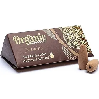 Vonné kužele Tekoucí dým - Jasmín