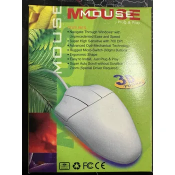 Myš Kuličková myš PS/2