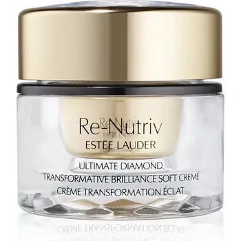 Pleťový krém Estee Lauder Ultimate Diamond Transformation Brilliance Soft Crème 30 ml (mírně pomačkaná krabička)