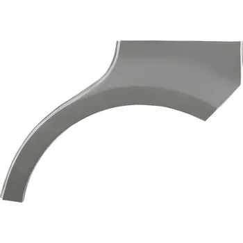 Blatník karosérie Opravný plech levého zadního blatníku FIAT PANDA (169) (9/2003-12/2012)