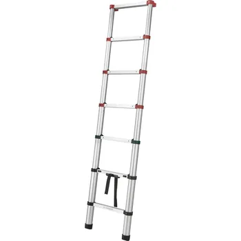 Žebřík PARKSIDE® Hliníkový teleskopický žebřík 7 příček