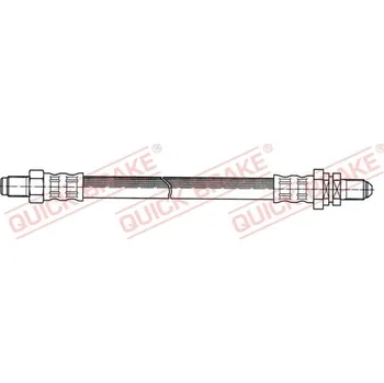 Brzdový systém Brzdová hadice QUICK BRAKE 42.022
