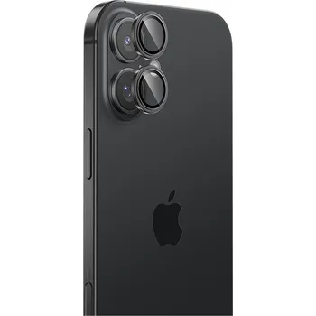 Tvrzené sklo Benks Warrior Lens Protector na kameru pro iPhone 16-16 Plus (objektiv 2 kusy) stříbrné