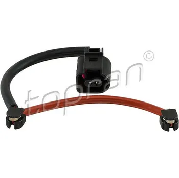 Čidlo automobilu Vystrazny kontakt, opotrebeni oblozeni TOPRAN 113 844