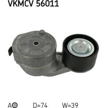 Napínák, žebrovaný klínový řemen SKF VKMCV 56011