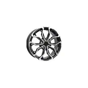 Alu kolo Racing Line XF260 RENAU 7x17 4x100 ET44.00 černá + leštění