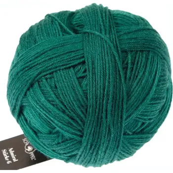 Příze Schoppel Wolle Admiral Stärke 6 5900 Petrol (Příze Admiral Starke 6 5900 Petrol)