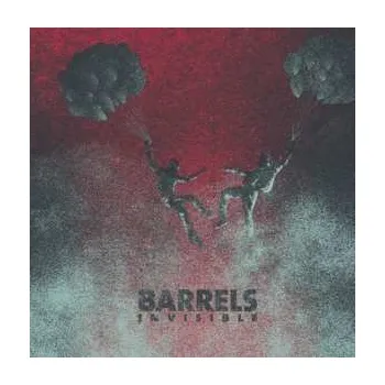 Zahraniční hudba LP/CD Barrels: Invisible LTD | NUM | CLR 2016 Numbered Black White Green & Silver Marbled Vinyl Limited Edition