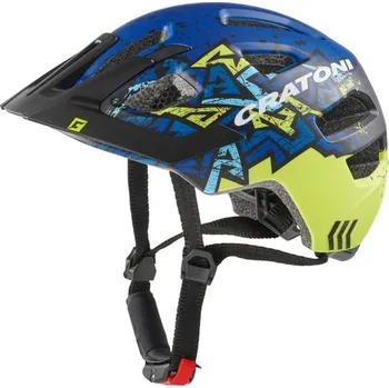 Cyklistická přilba Dětská helma CRATONI Maxster Pro Wild/Blue Matt - S/M (51-56cm)