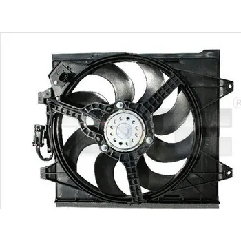 Výparník klimatizace Větrák, kondenzátor klimatizace TYC 809-0026