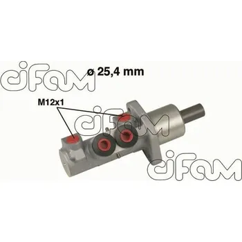 Brzdový válec Hlavní brzdový válec CIFAM 202-606