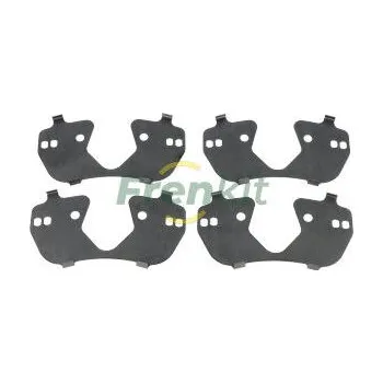 Brzdový komplet Protihluková folie, brzdové oblożení (posunovací deska) FRENKIT 940168