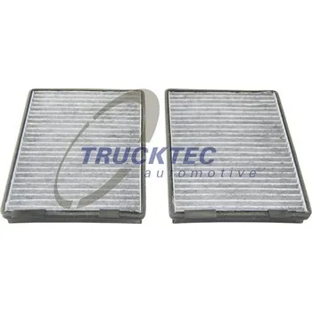 Kabinový filtr Filtr, vzduch v interiéru TRUCKTEC AUTOMOTIVE 08.59.023