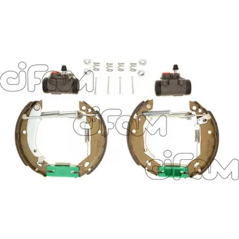 Brzdová čelist Sada brzdových čelistí CIFAM 151-054