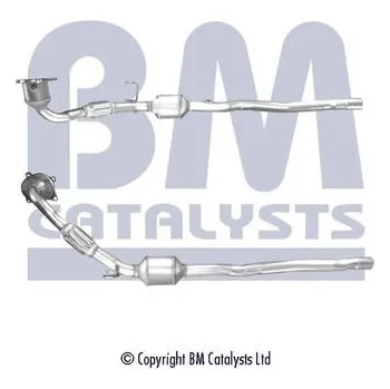 Auto-moto Katalyzátor BM CATALYSTS BM92164H