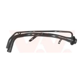 Palivová nádrž Plnicí hrdlo, palivová nádrž VAN WEZEL 2720094