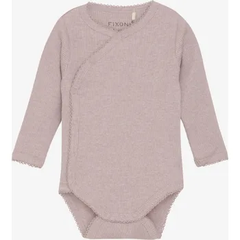 Fixoni dětské žebrované body 422780 - 5013 Velikost: 74