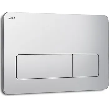 Splachovací tlačítko JIKA PL3 DUAL FLUSH Ovládací tlačítko, 250 × 160 × 23 mm, chrom, mat H8936640070001