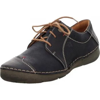 Dámské polobotky DÁMSKÉ POLOBOTKY JOSEF SEIBEL 59692 796530 MODRÁ Barva: MODRÁ, Velikost: 38