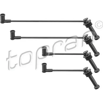 Zapalovací kabel Sada kabelů pro zapalování TOPRAN 302 045